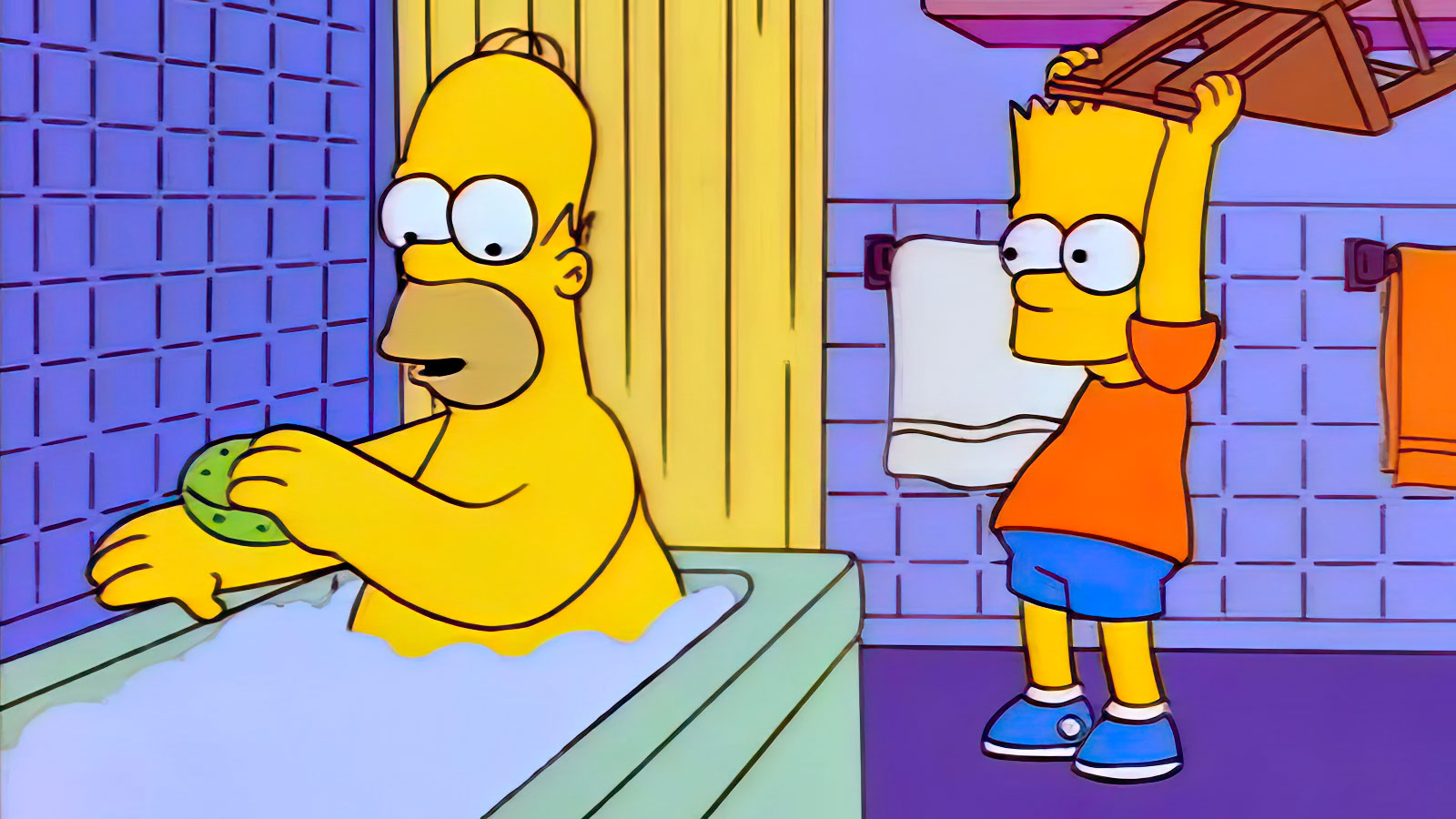 Homer et Bart 1