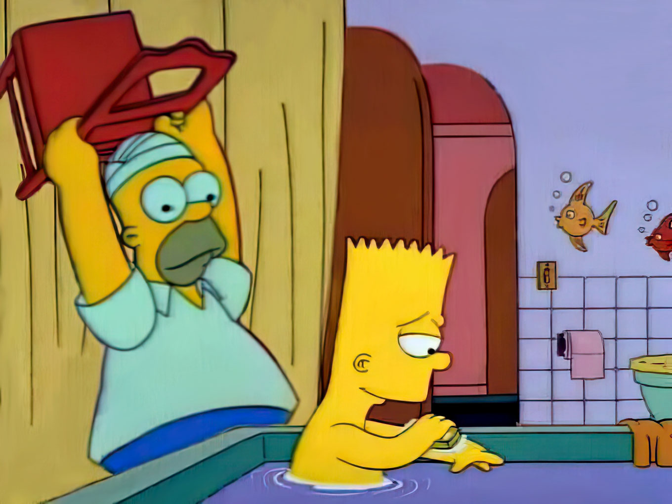 Homer et Bart 2
