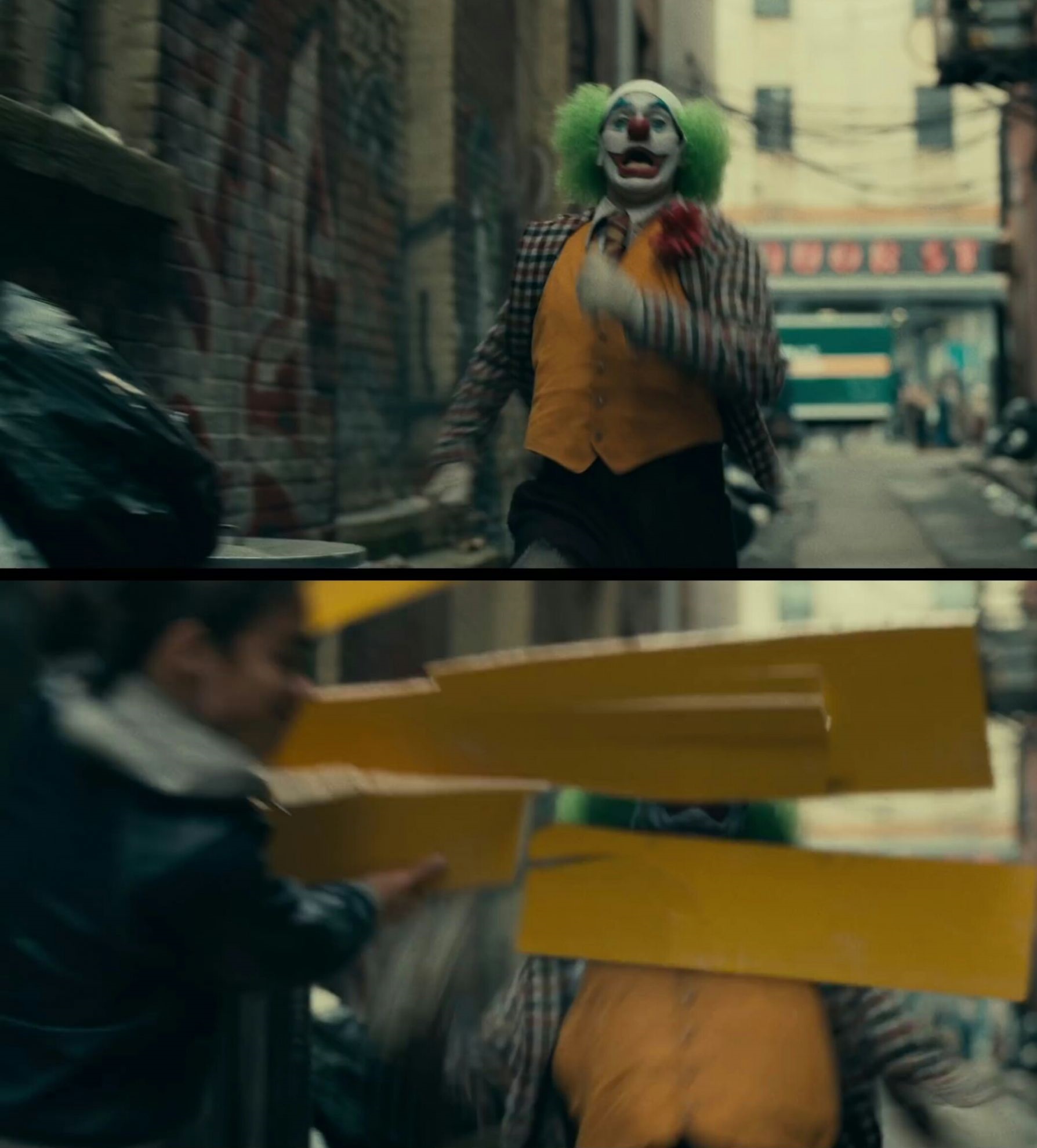Joker sign slam