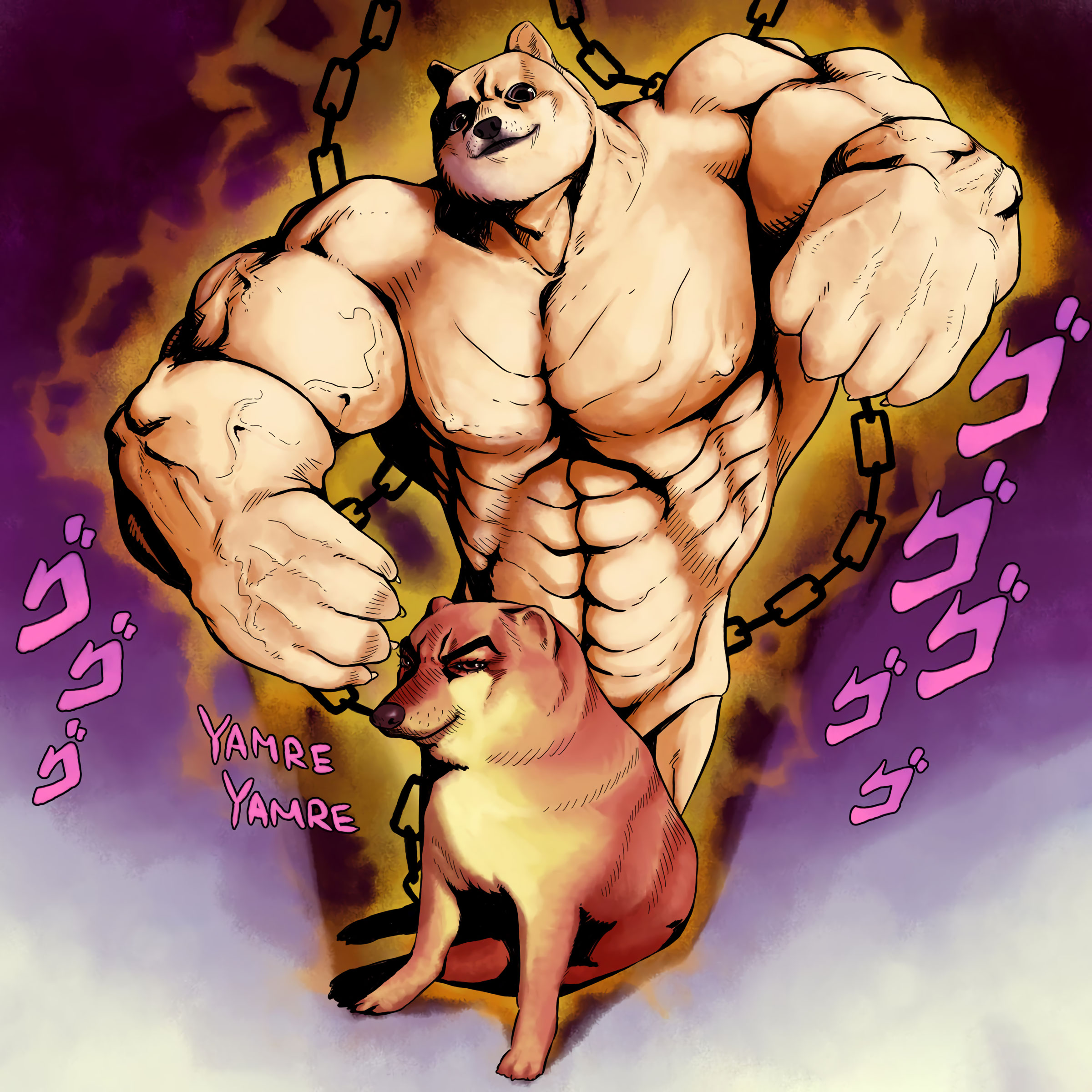 Jotaro doge