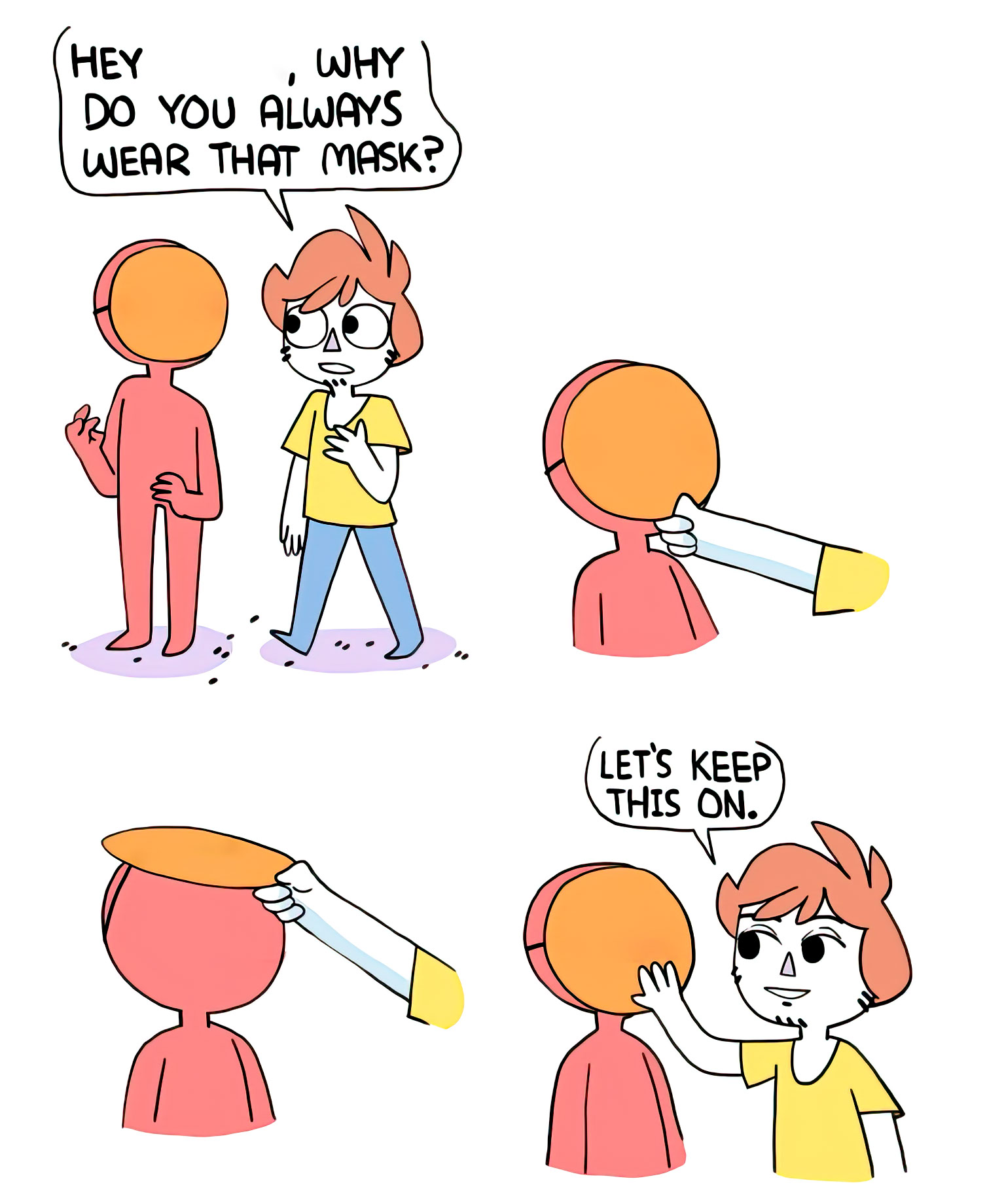 Let's keep this on