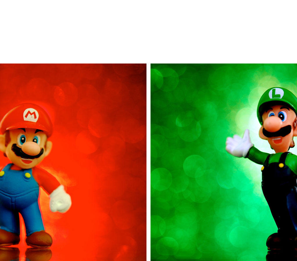 Mario et Luigi