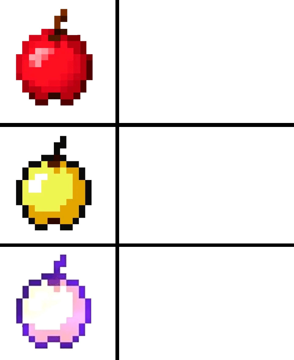 Minecraft apple