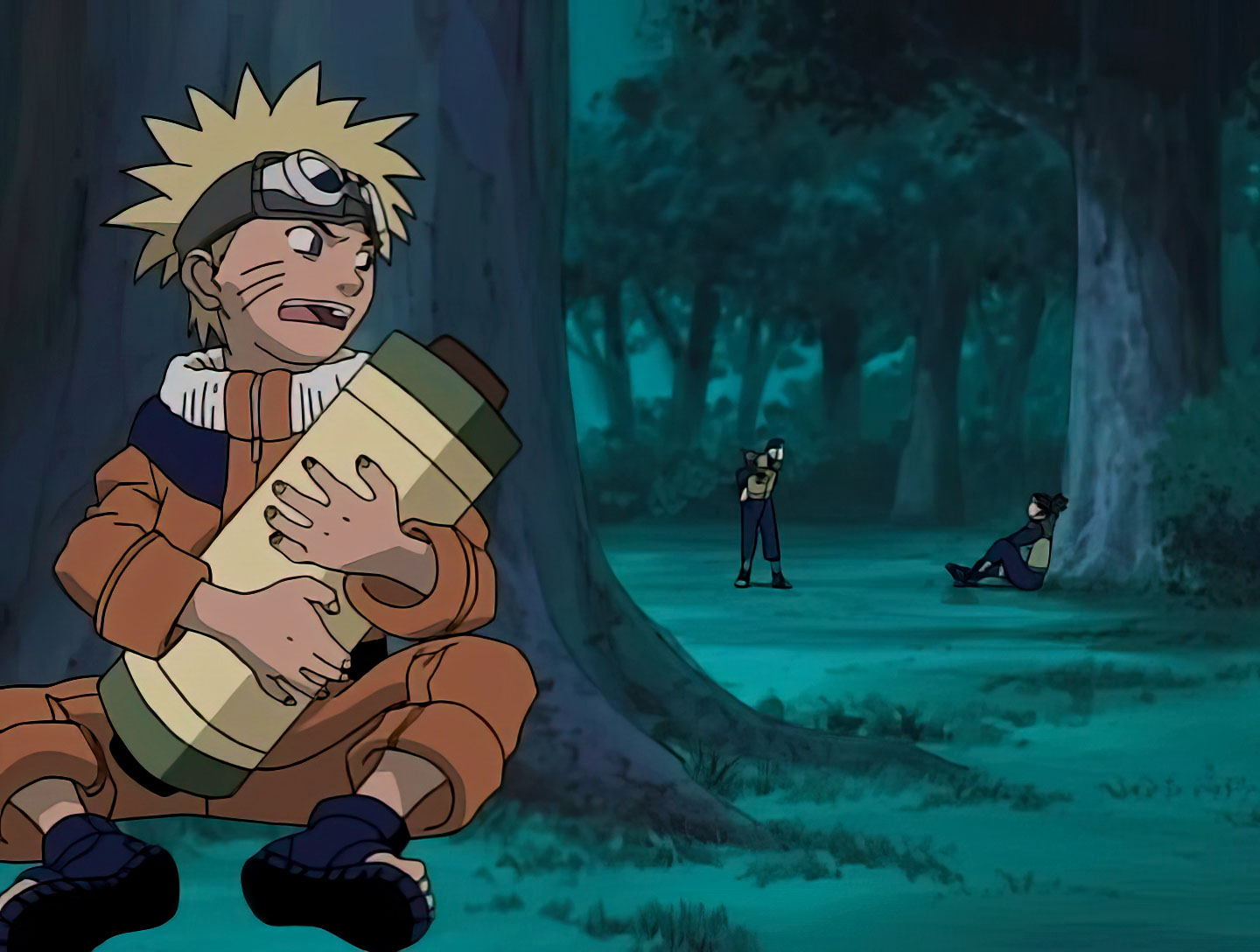 Naruto hiding