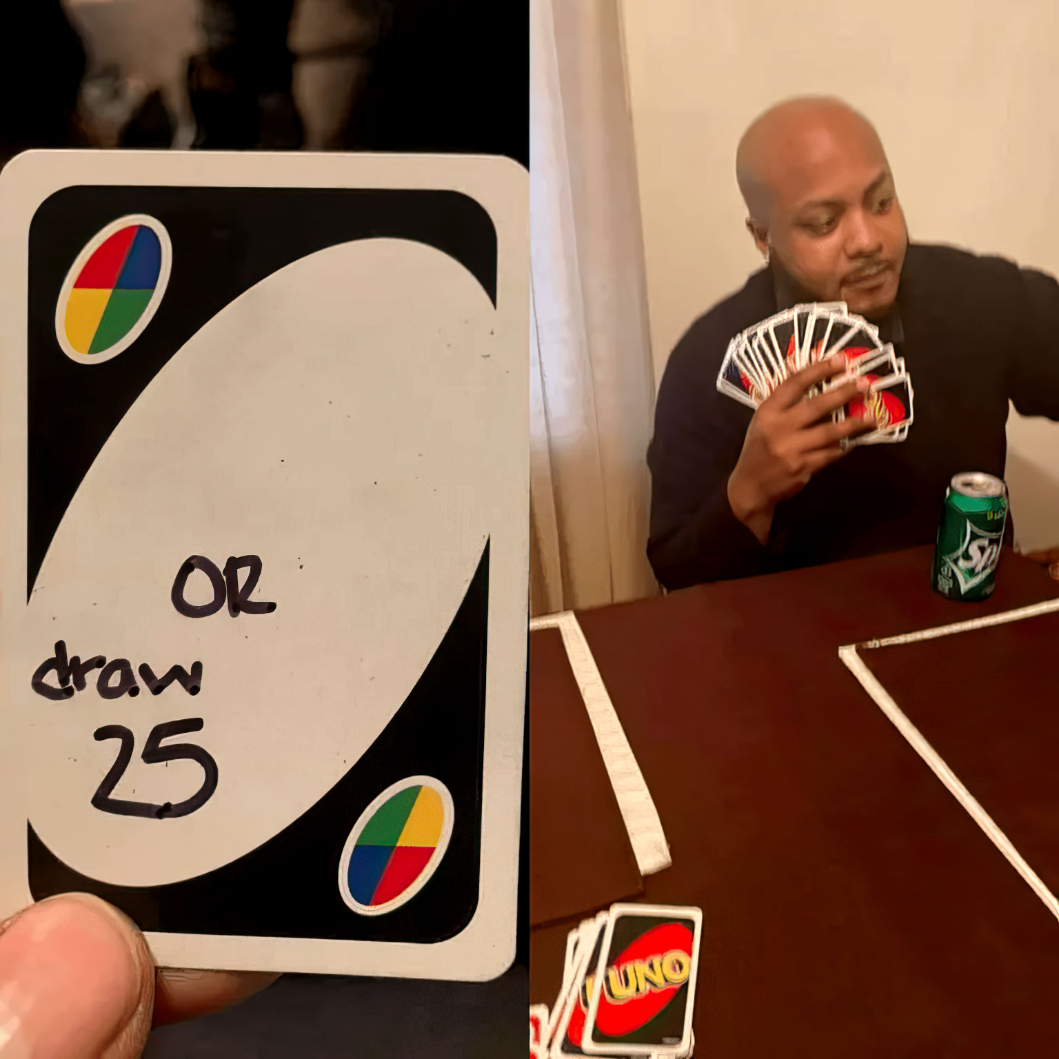or draw 25