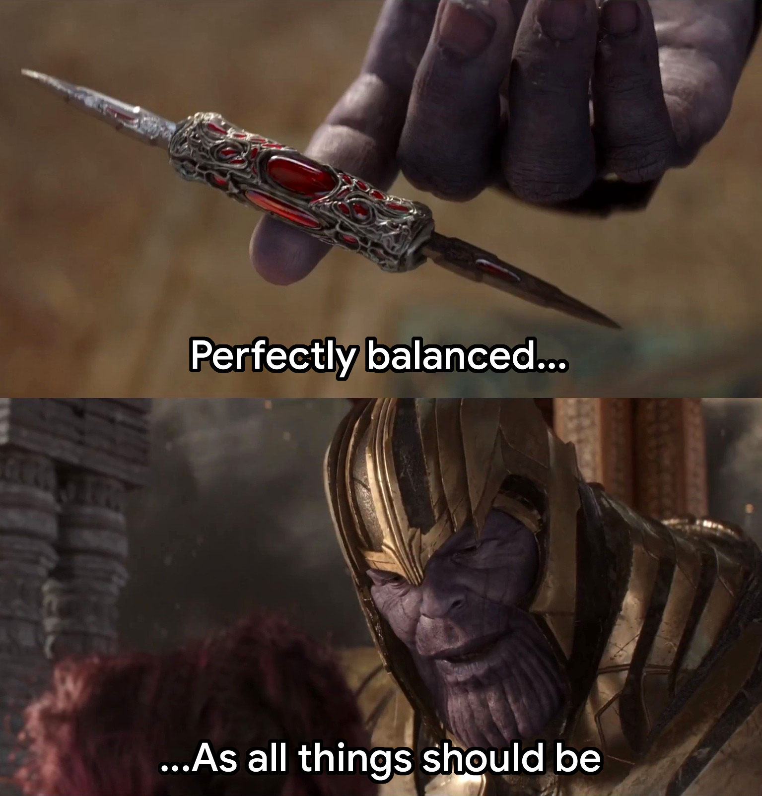 Perfectly balanced