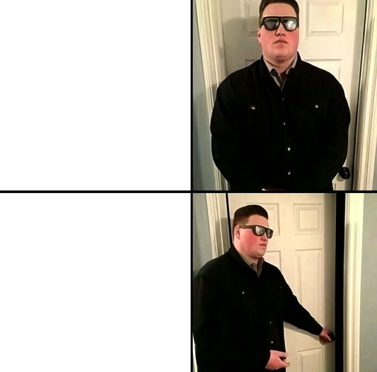 Persuadable bouncer