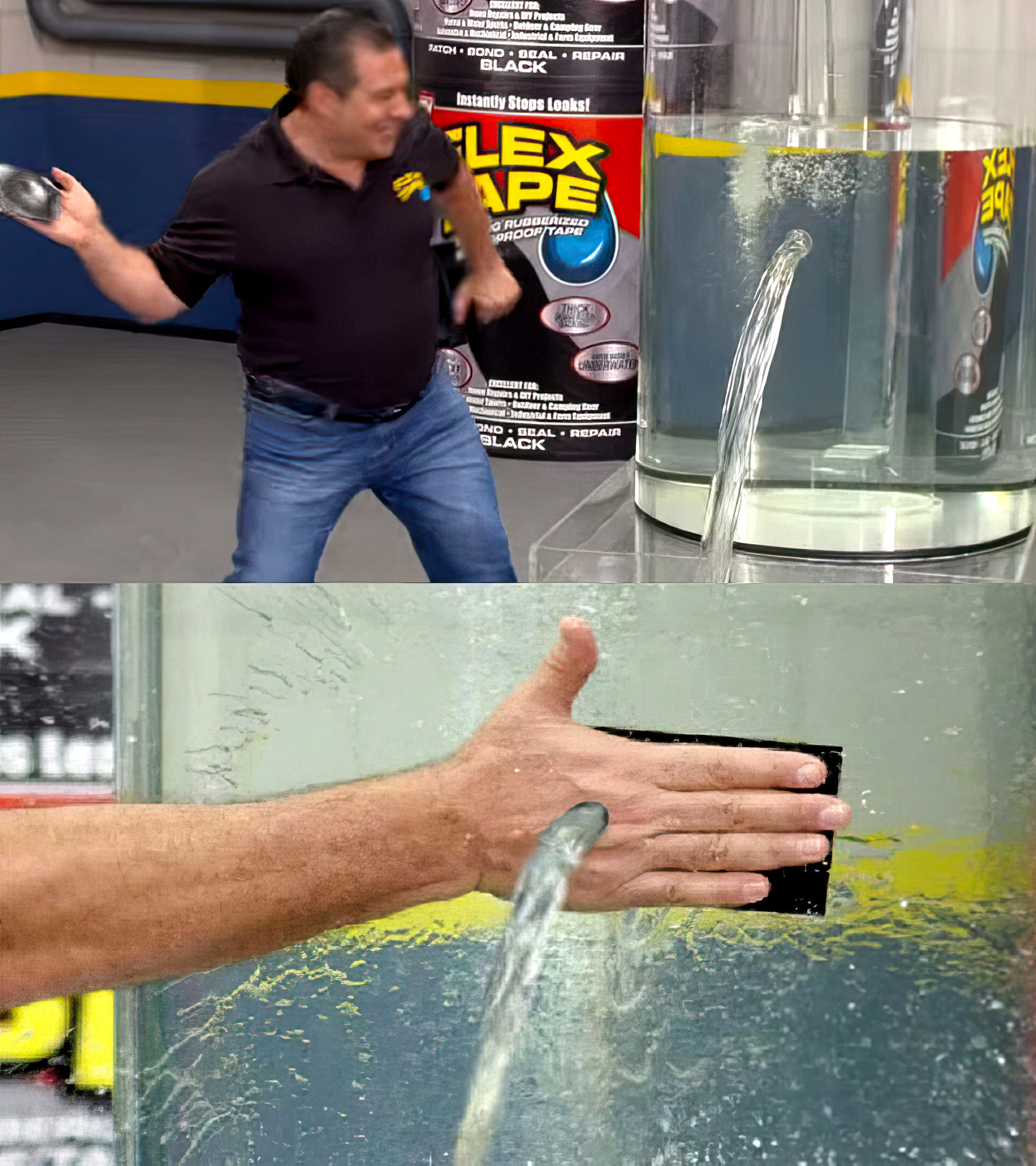 Phil swift slaps on flex