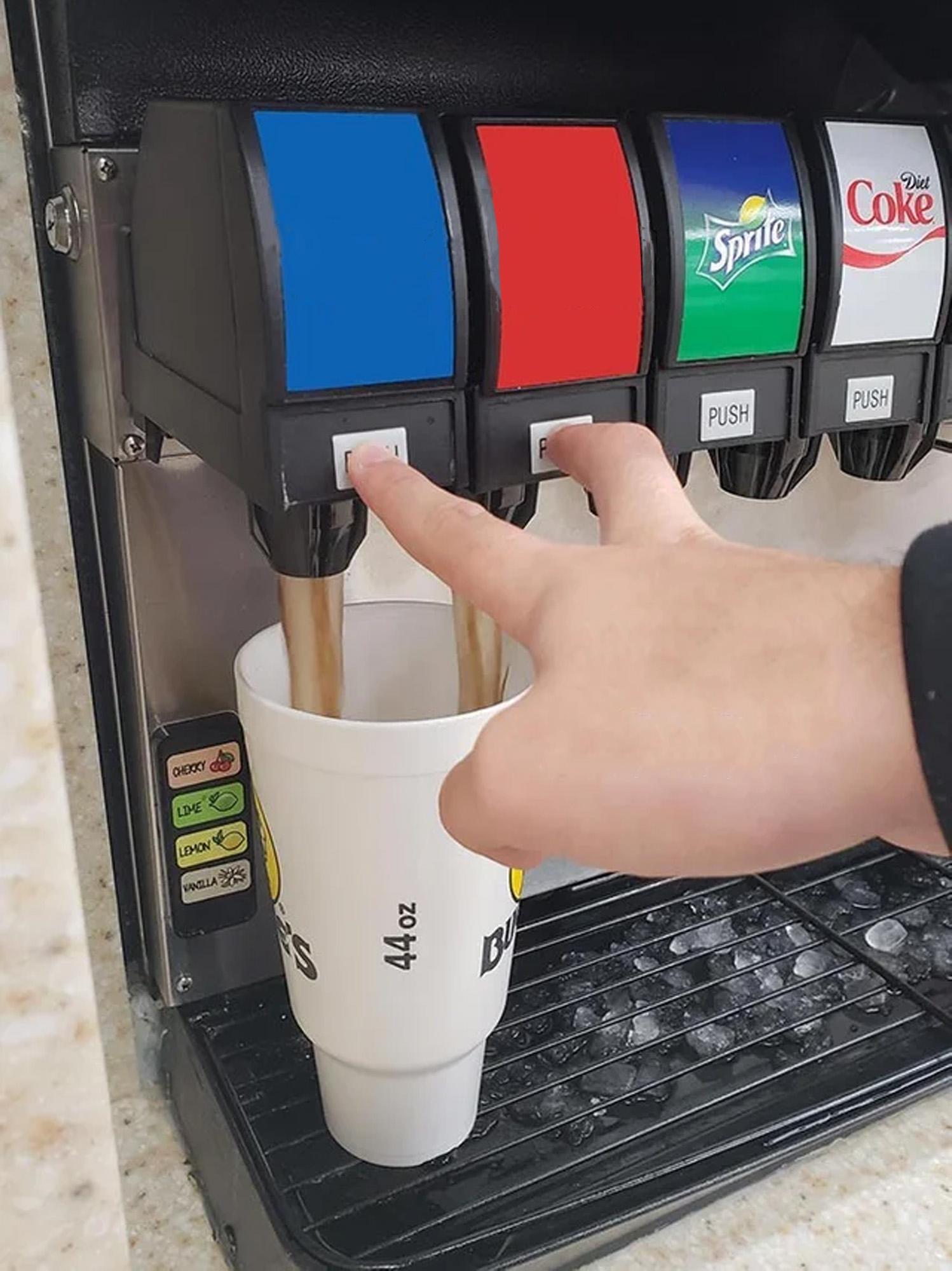 Soda fountain mix
