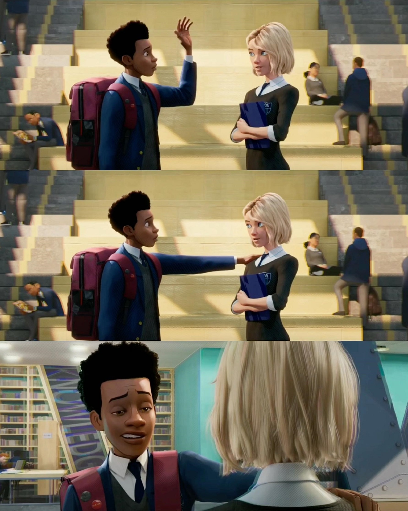 Spiderman hey