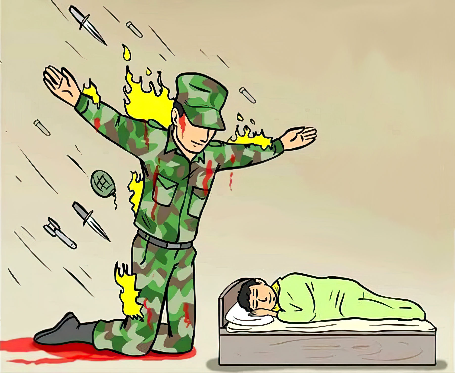 The silent protector