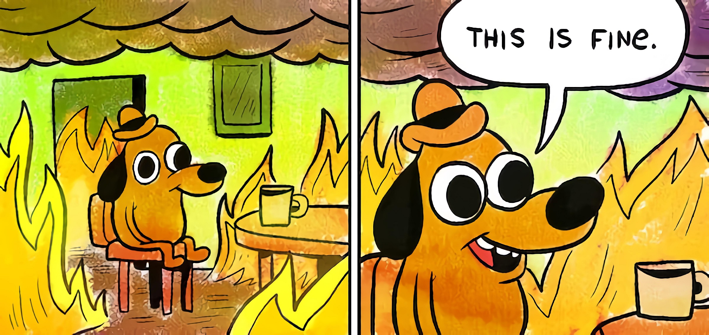 This is fine 1