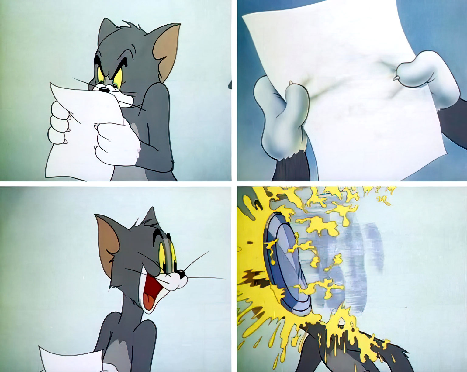 Tom surprise