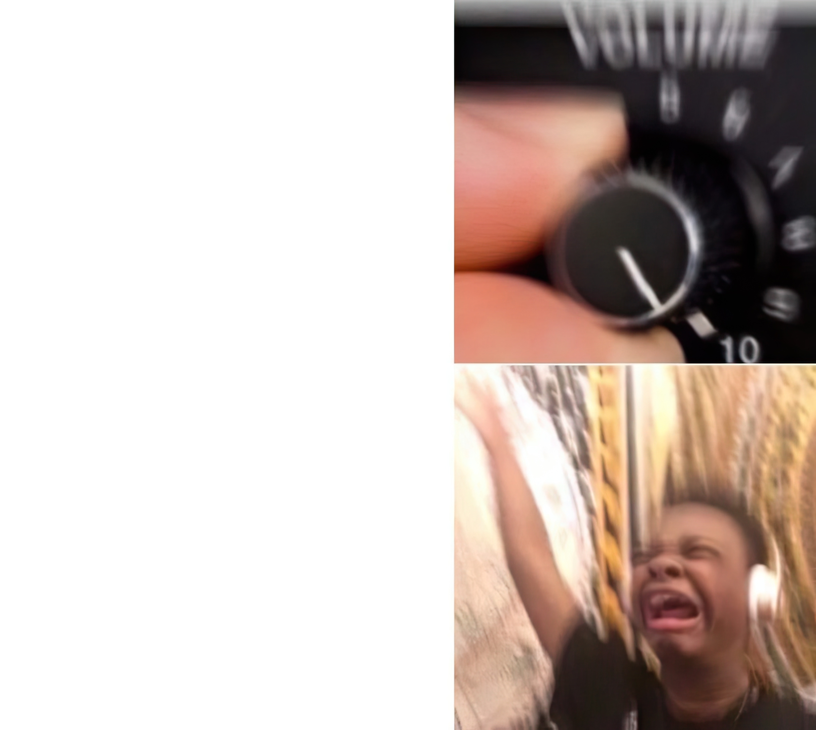 Turn up the volume