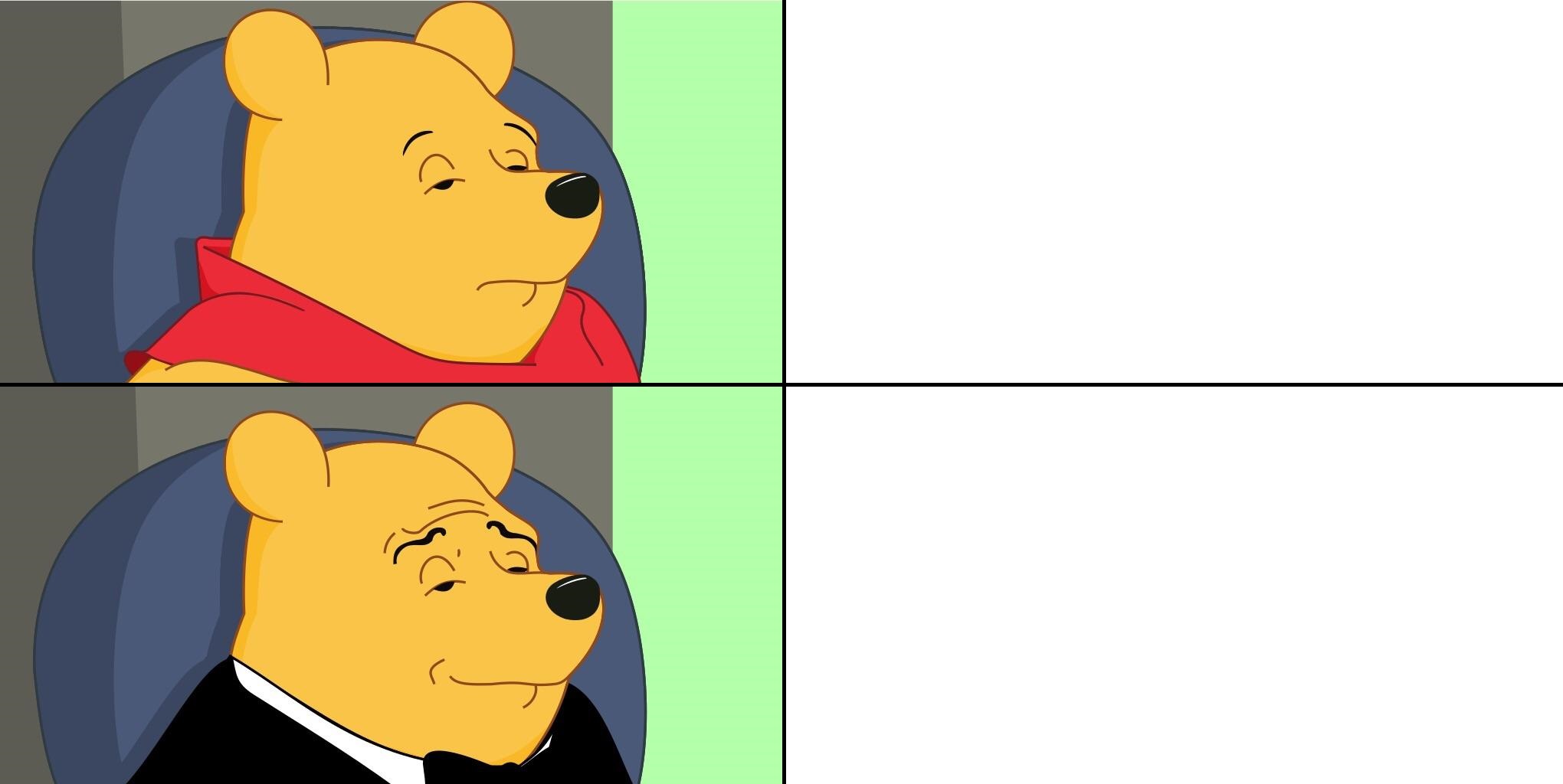 Tuxedo Pooh