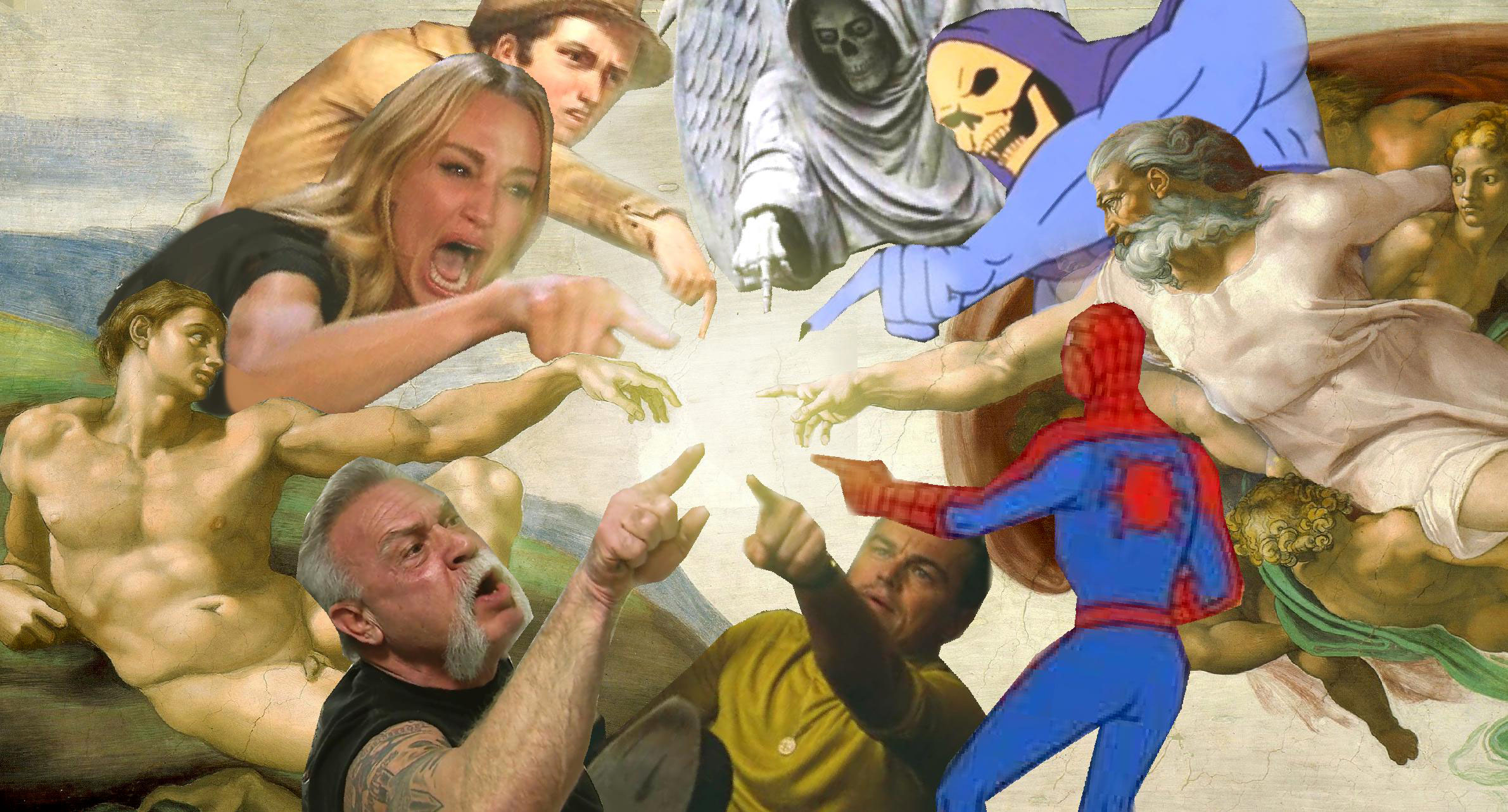 Ultimate pointing