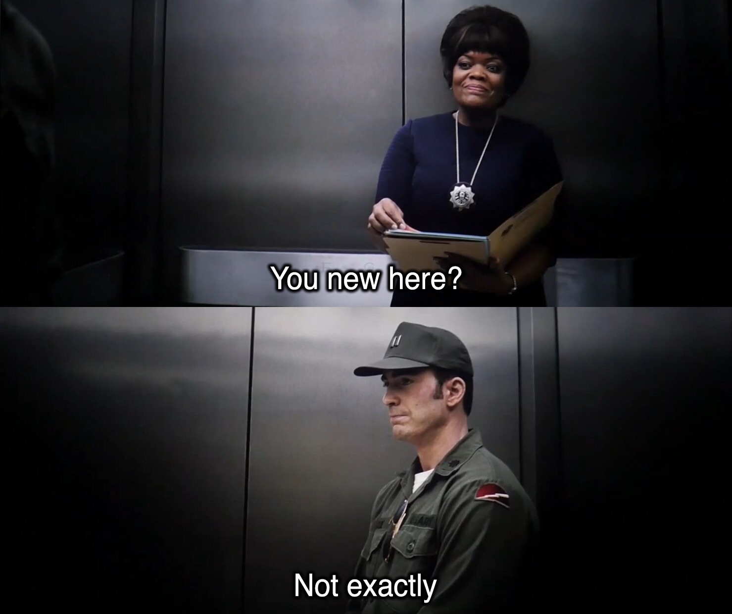 You new here not exactly