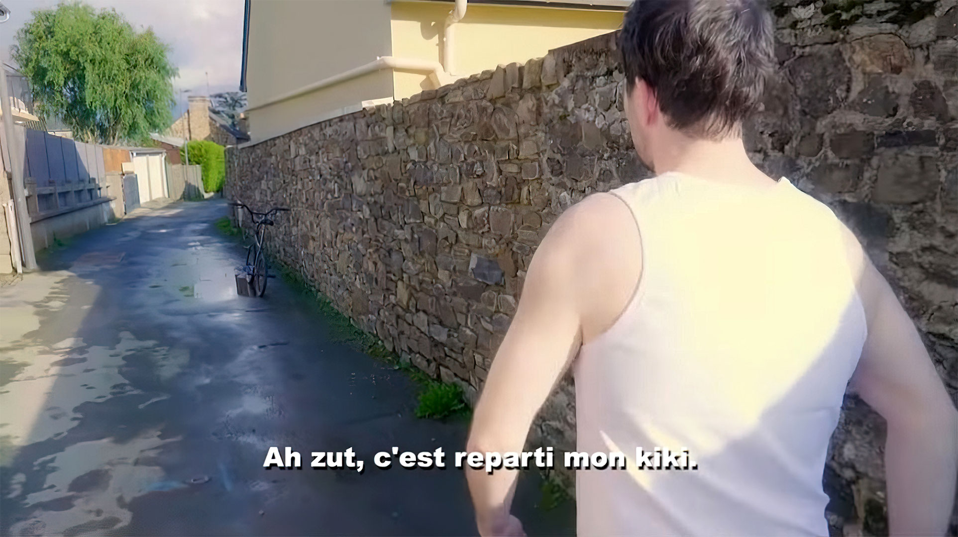 Ah zut, c'est reparti mon kiki