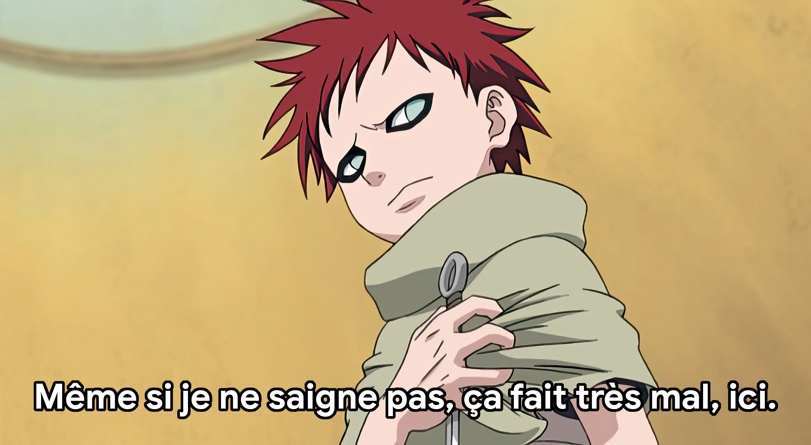 Ca fait très mal ici