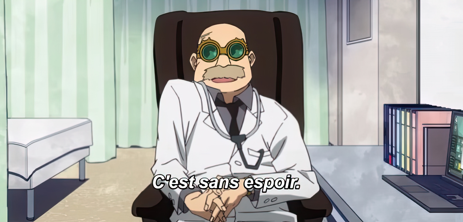 C'est sans espoir