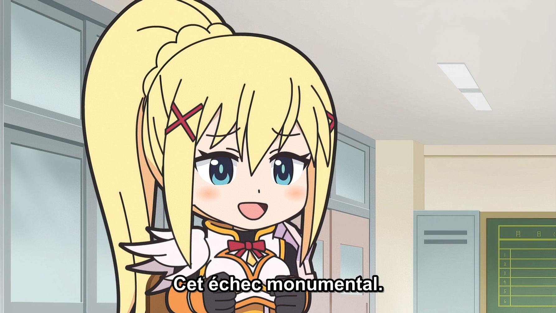 Cet échec monumental