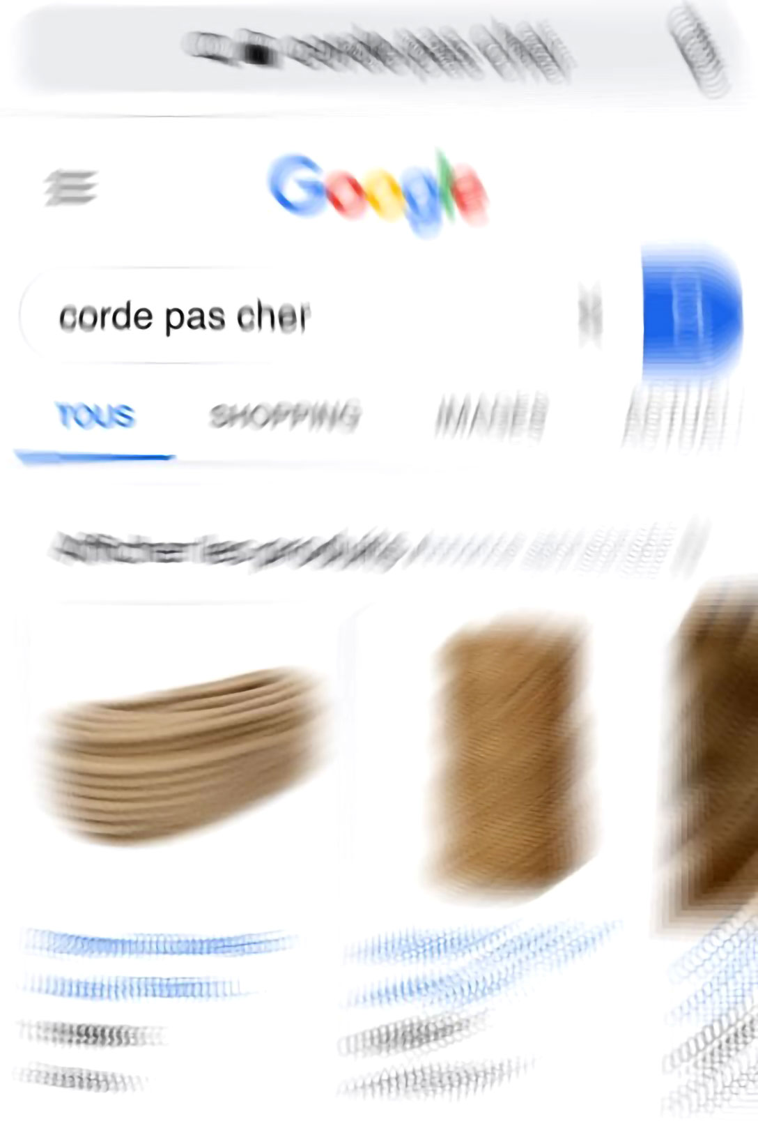 Corde pas chère