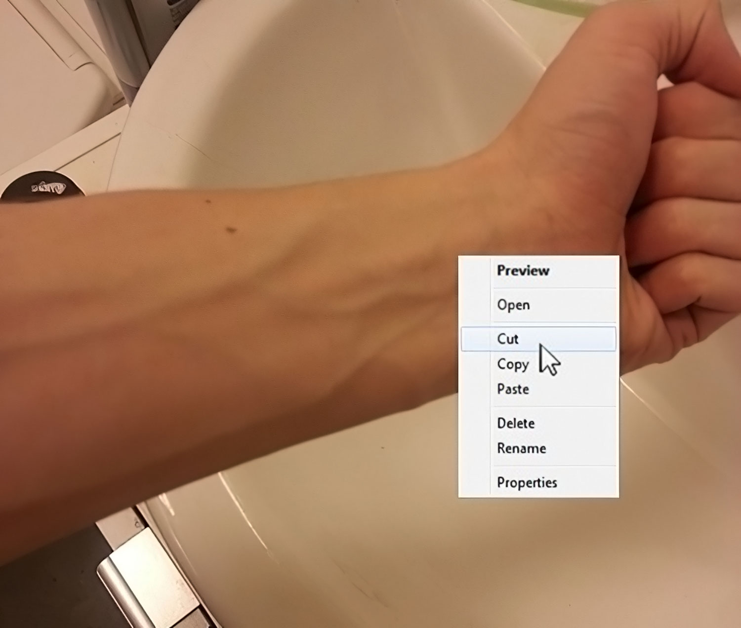 Cut
