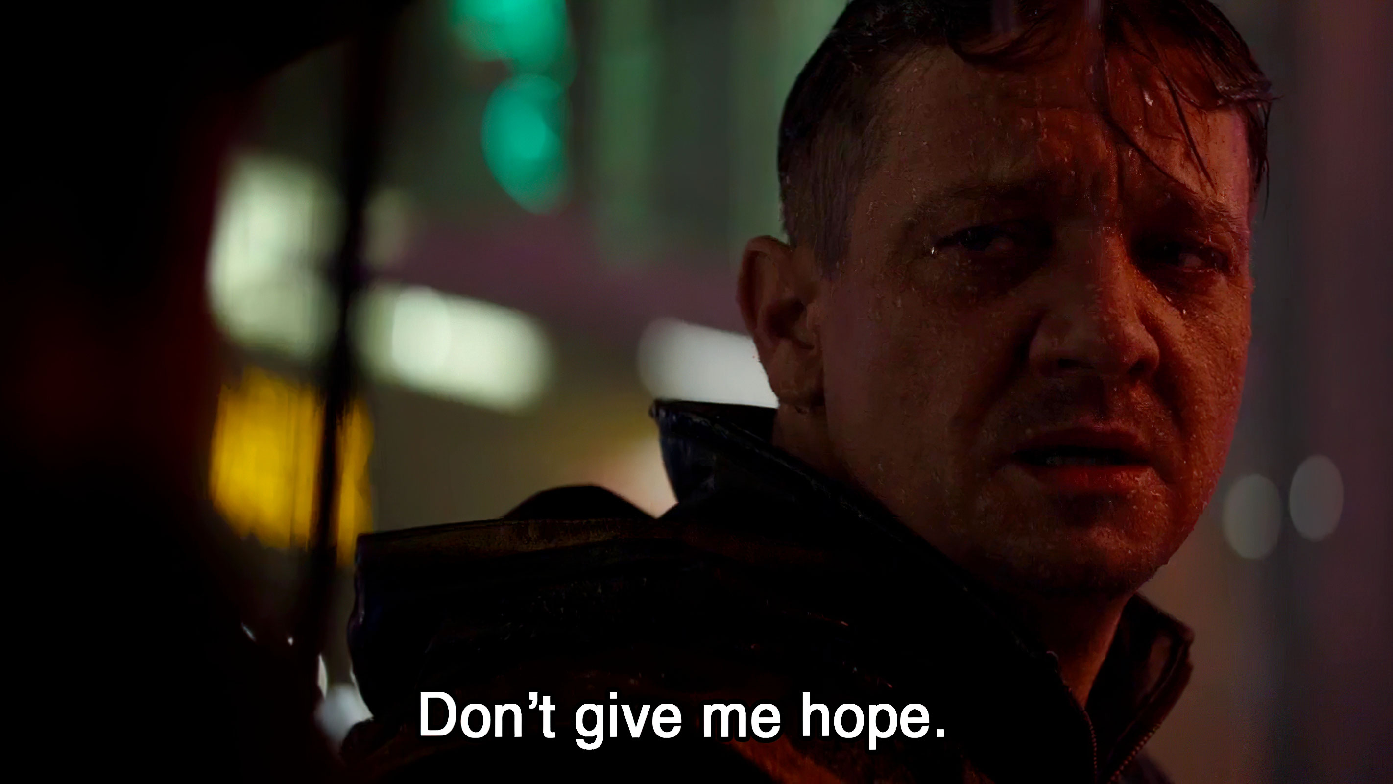 Don't give me hope