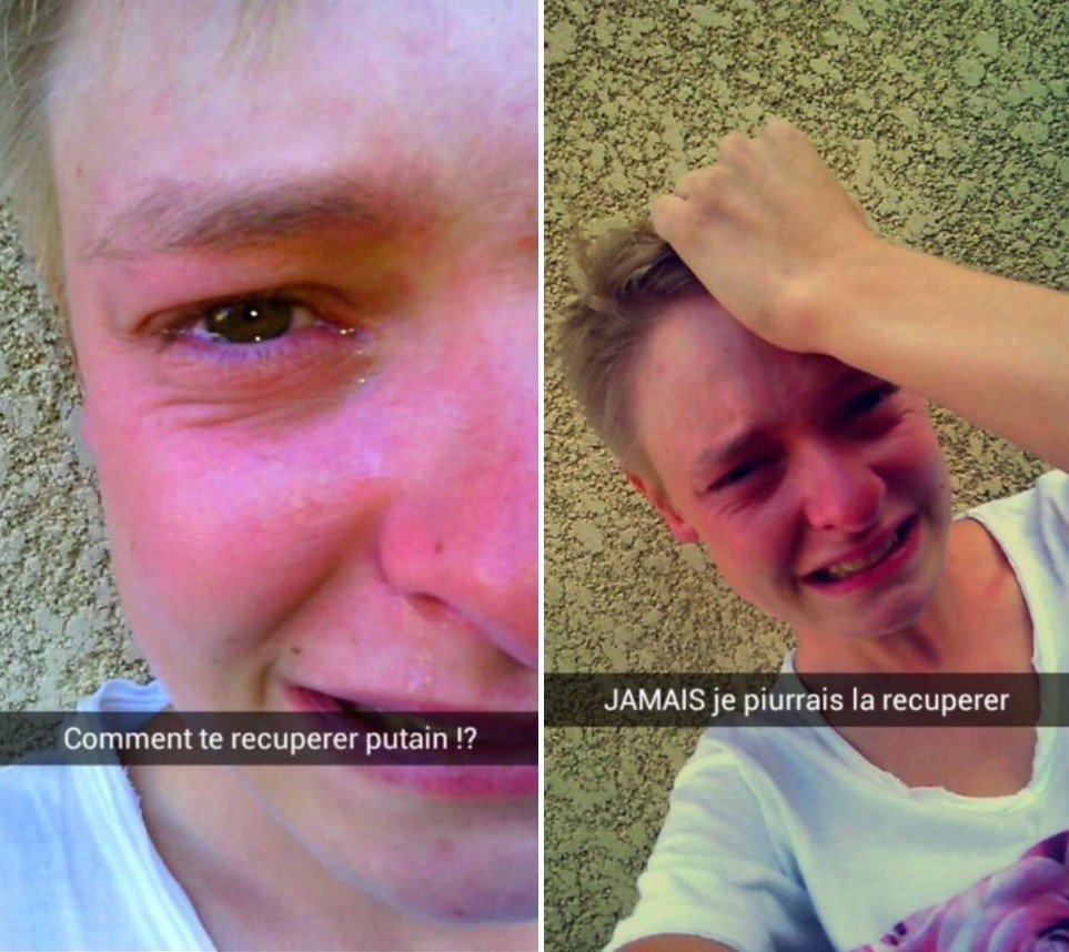 Jamais je piurrais te recuperer