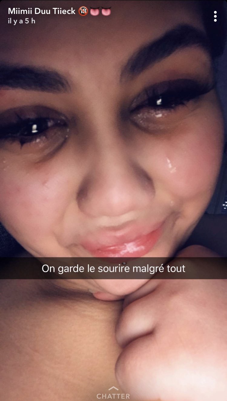 On garde le sourire malgré tout