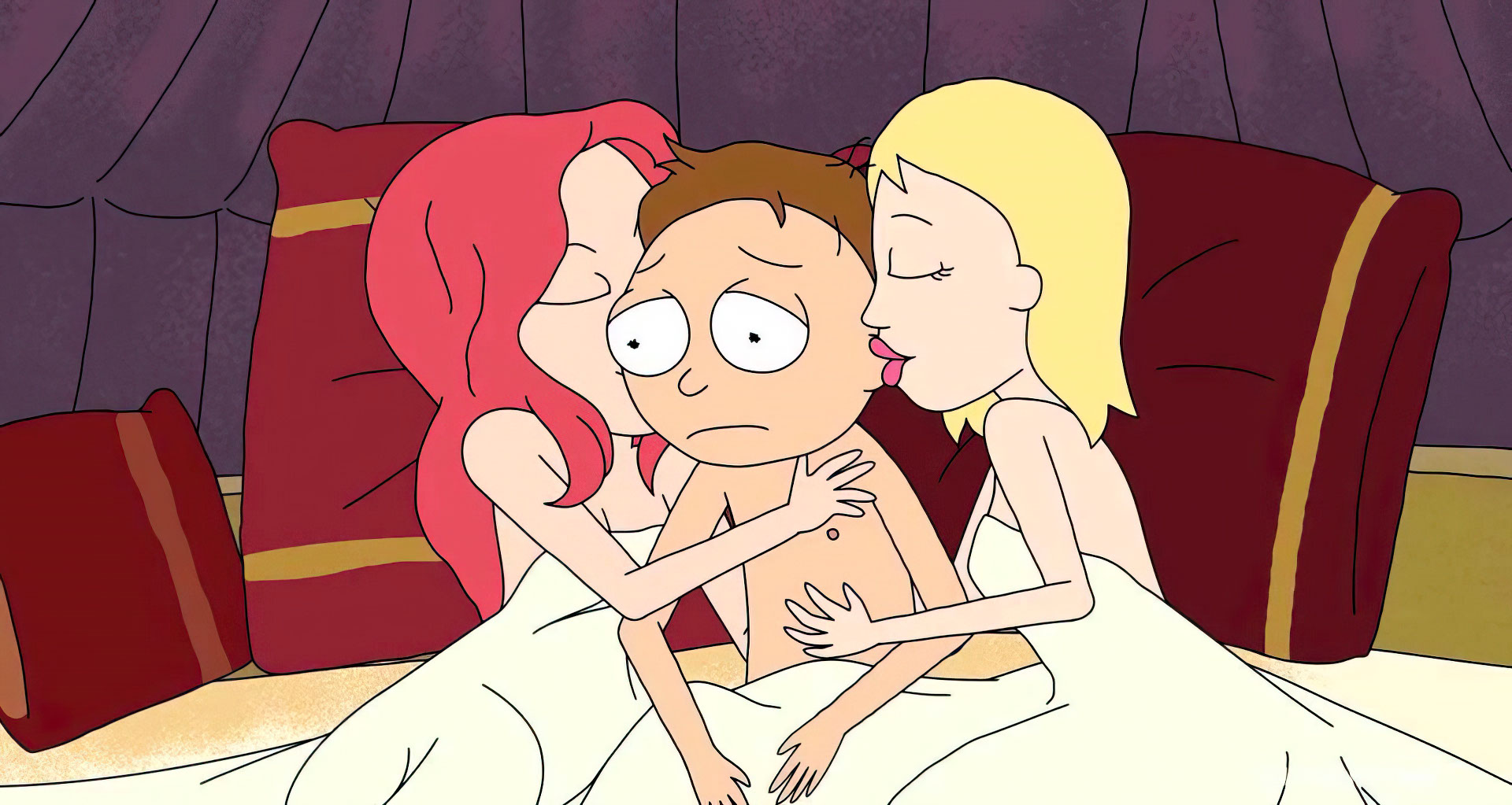 Sad Morty