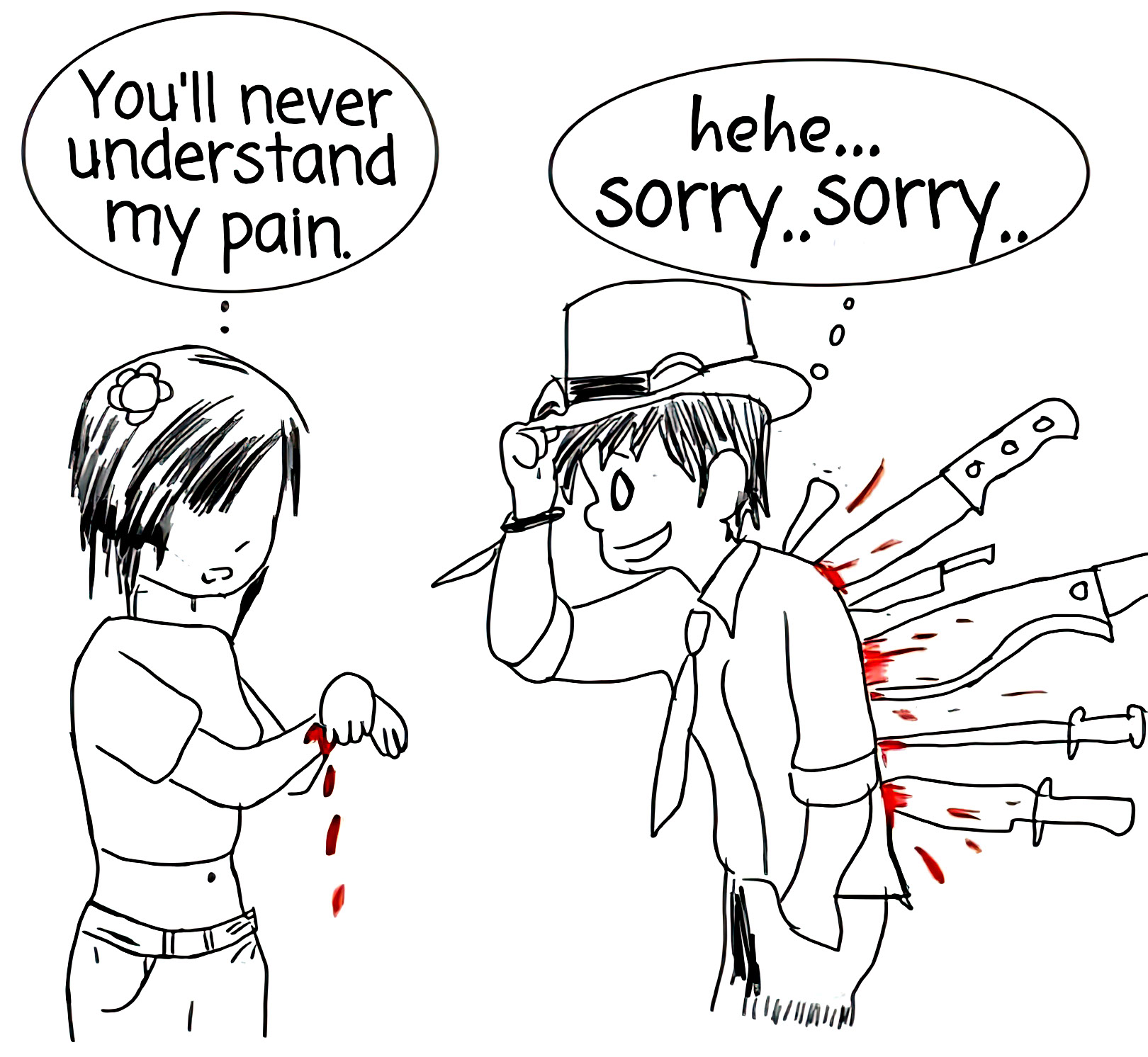 Sorry sorry