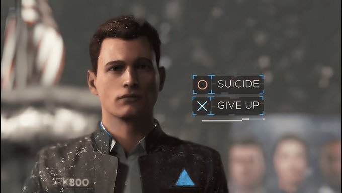 suicide give up android