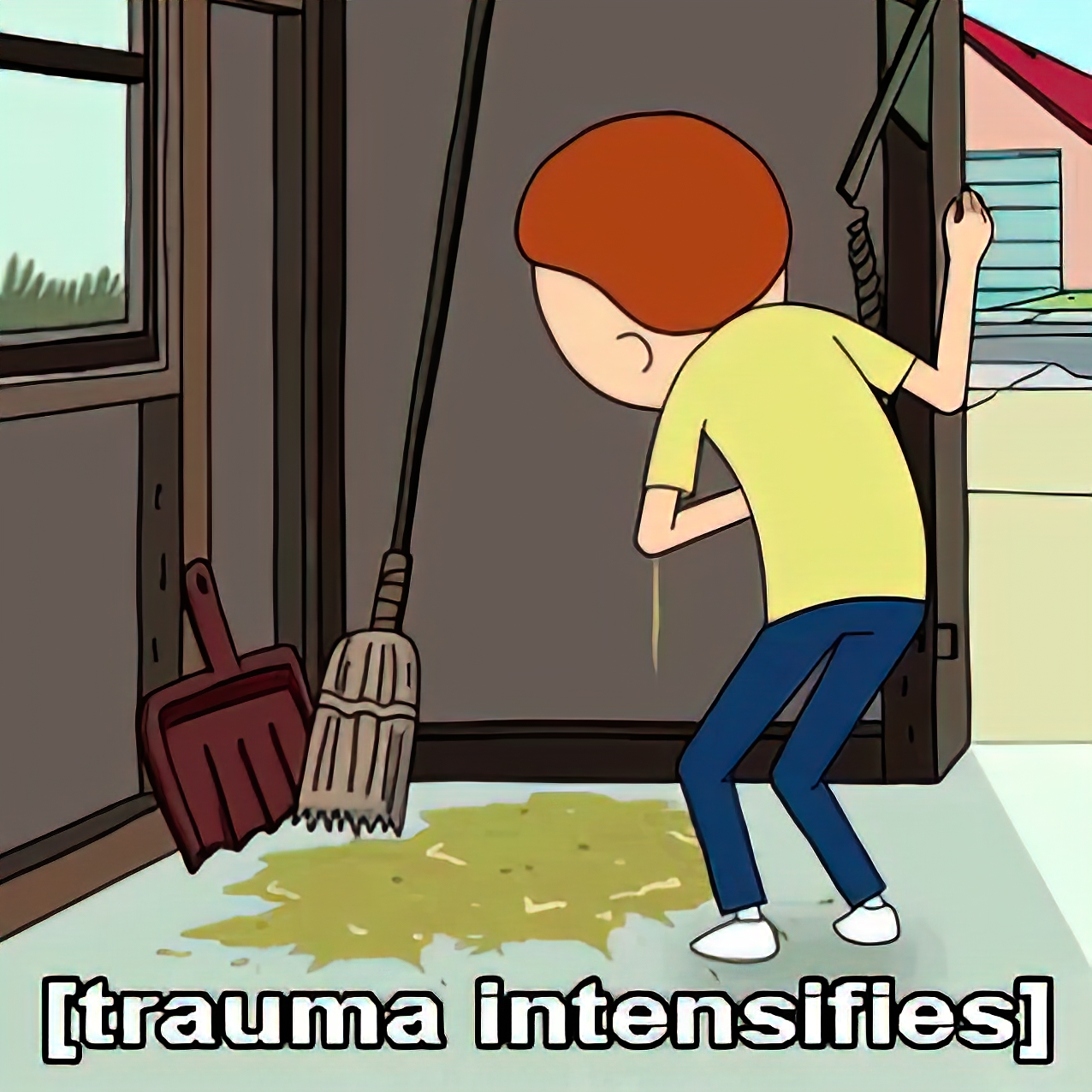 Trauma intensifies
