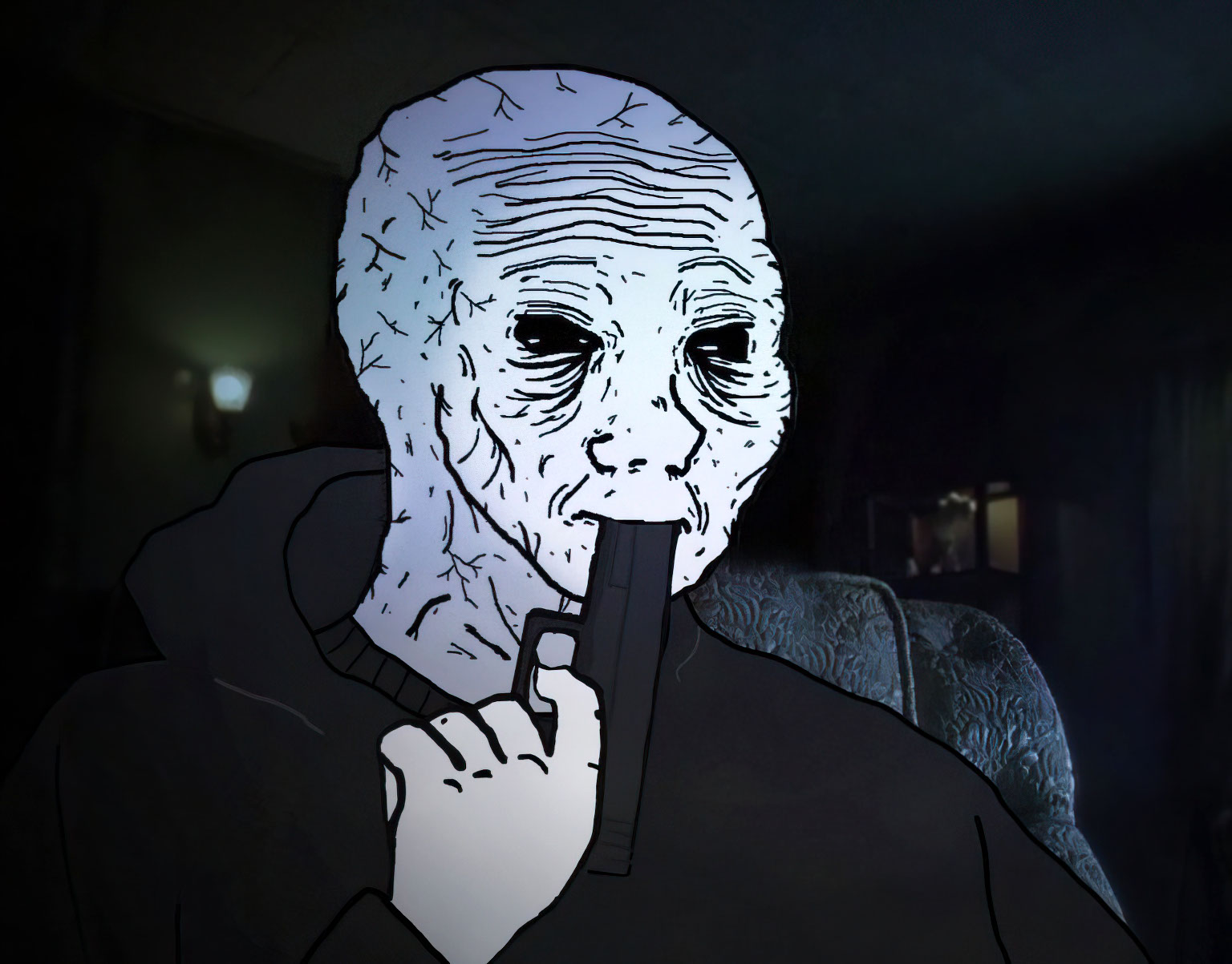 Wojak suicide