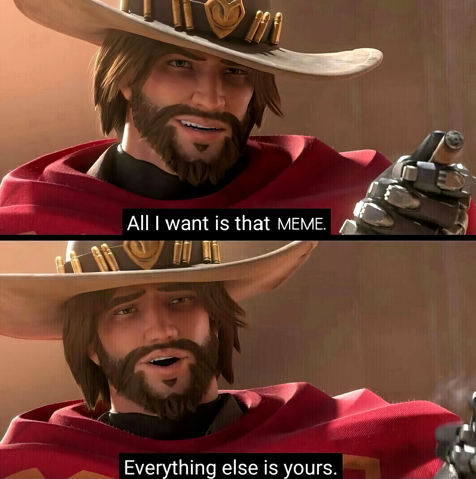 All I want is that MEME