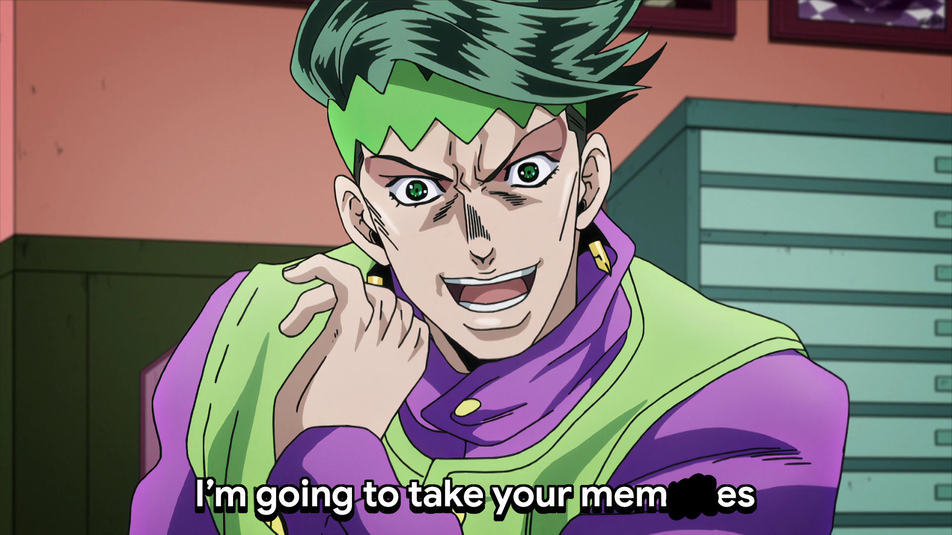 I'm going to take your memes