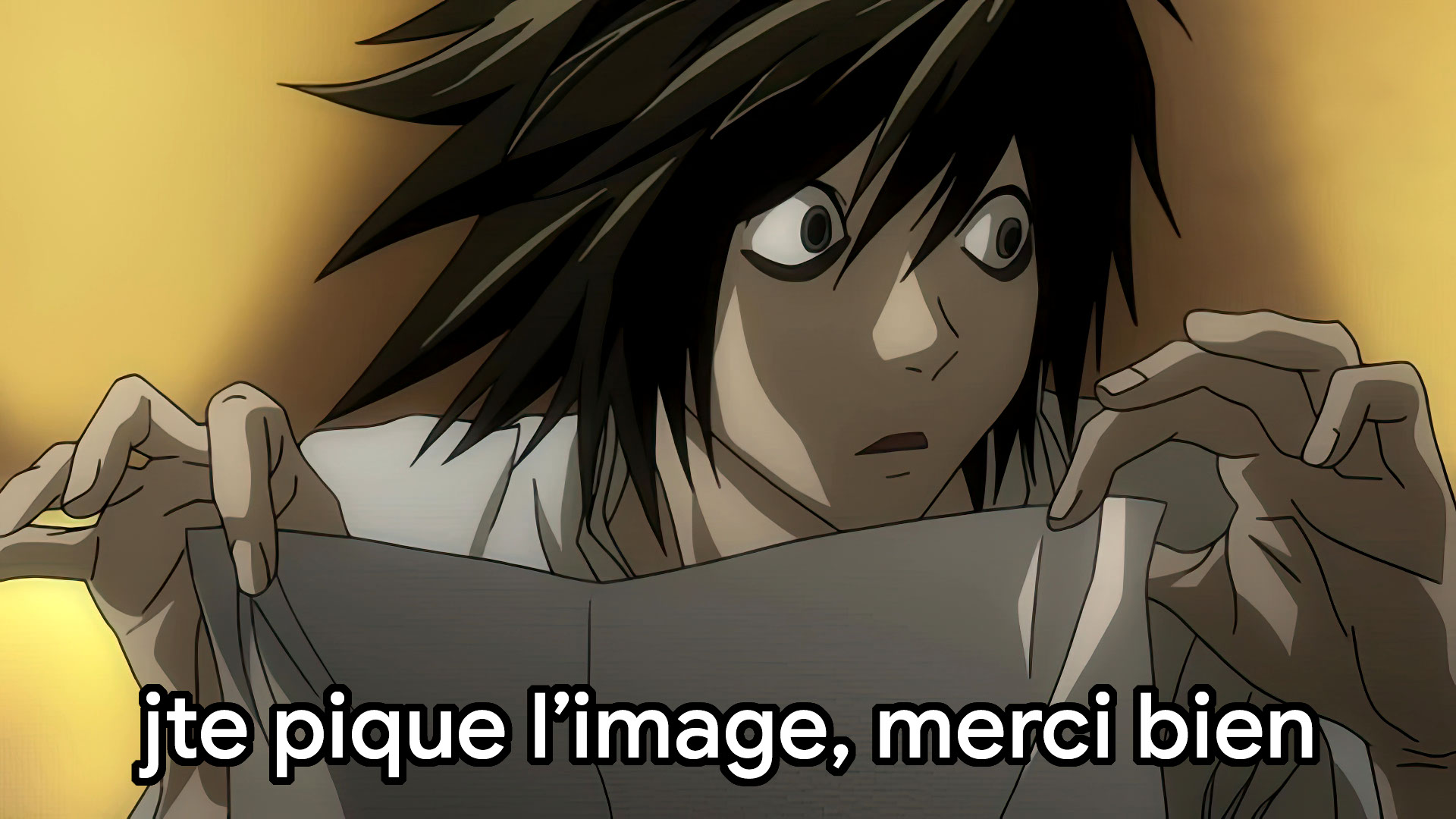 Jte pique l'image, merci bien