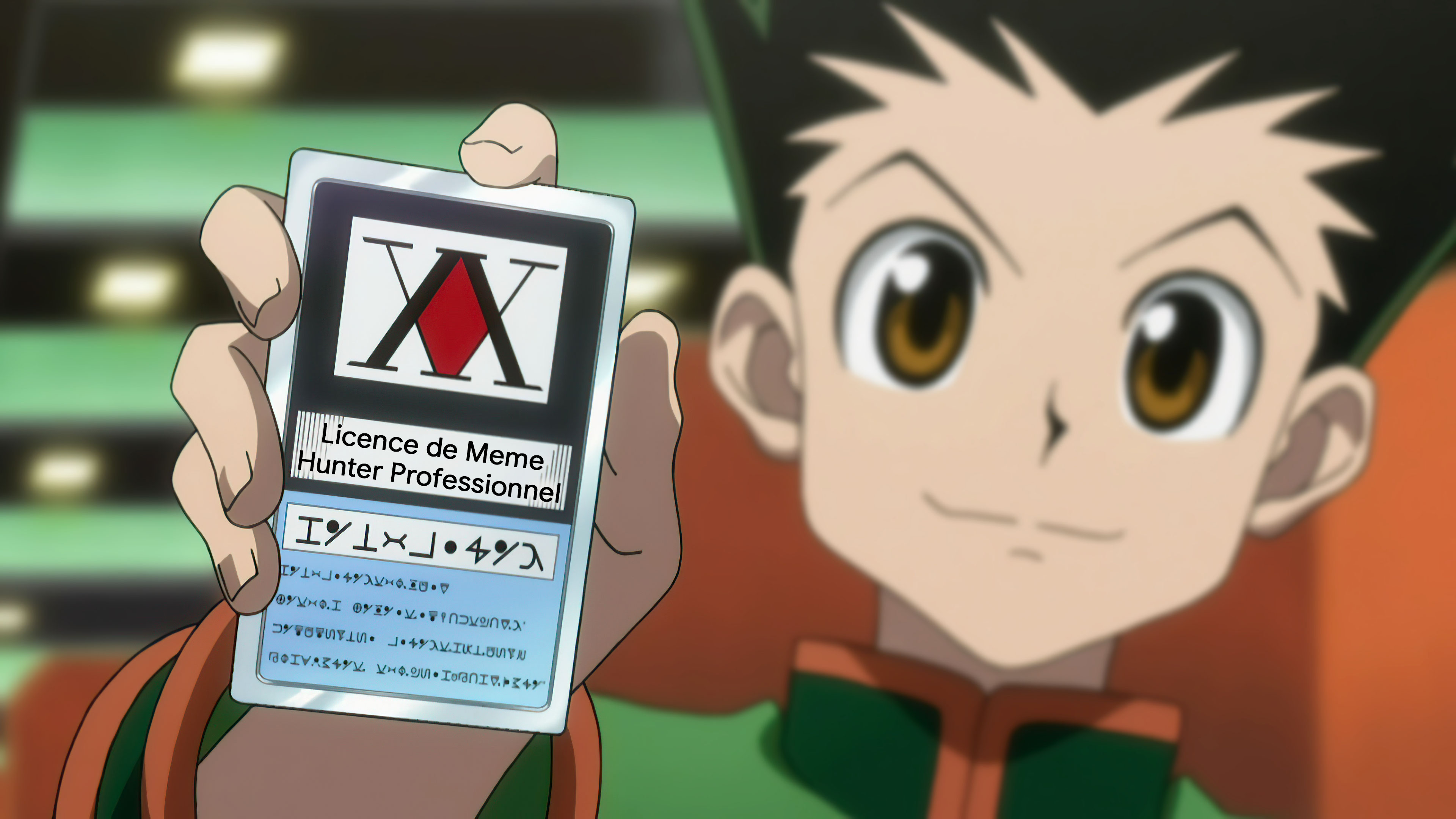 Licence de Meme Hunter Professionnel