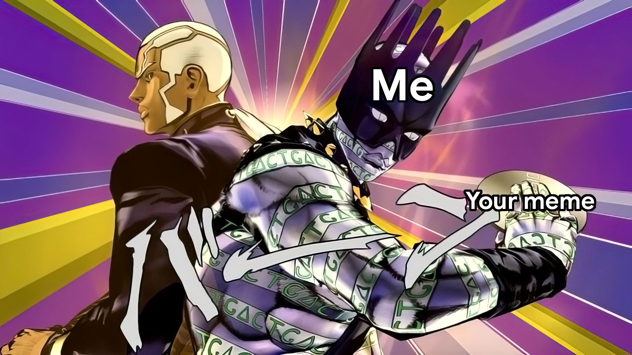 Me your meme jojo