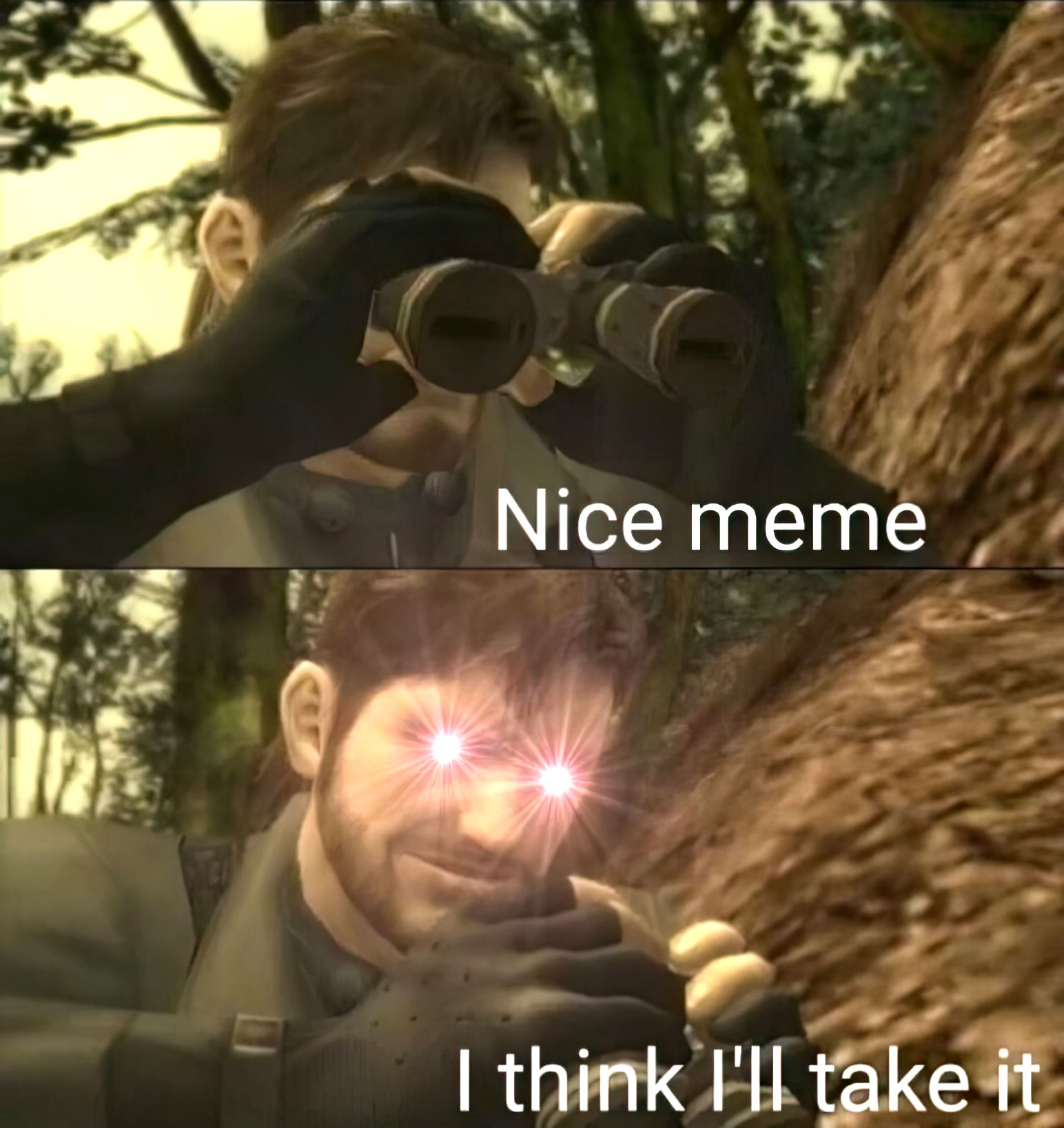 Nice meme I thinl I'll take it