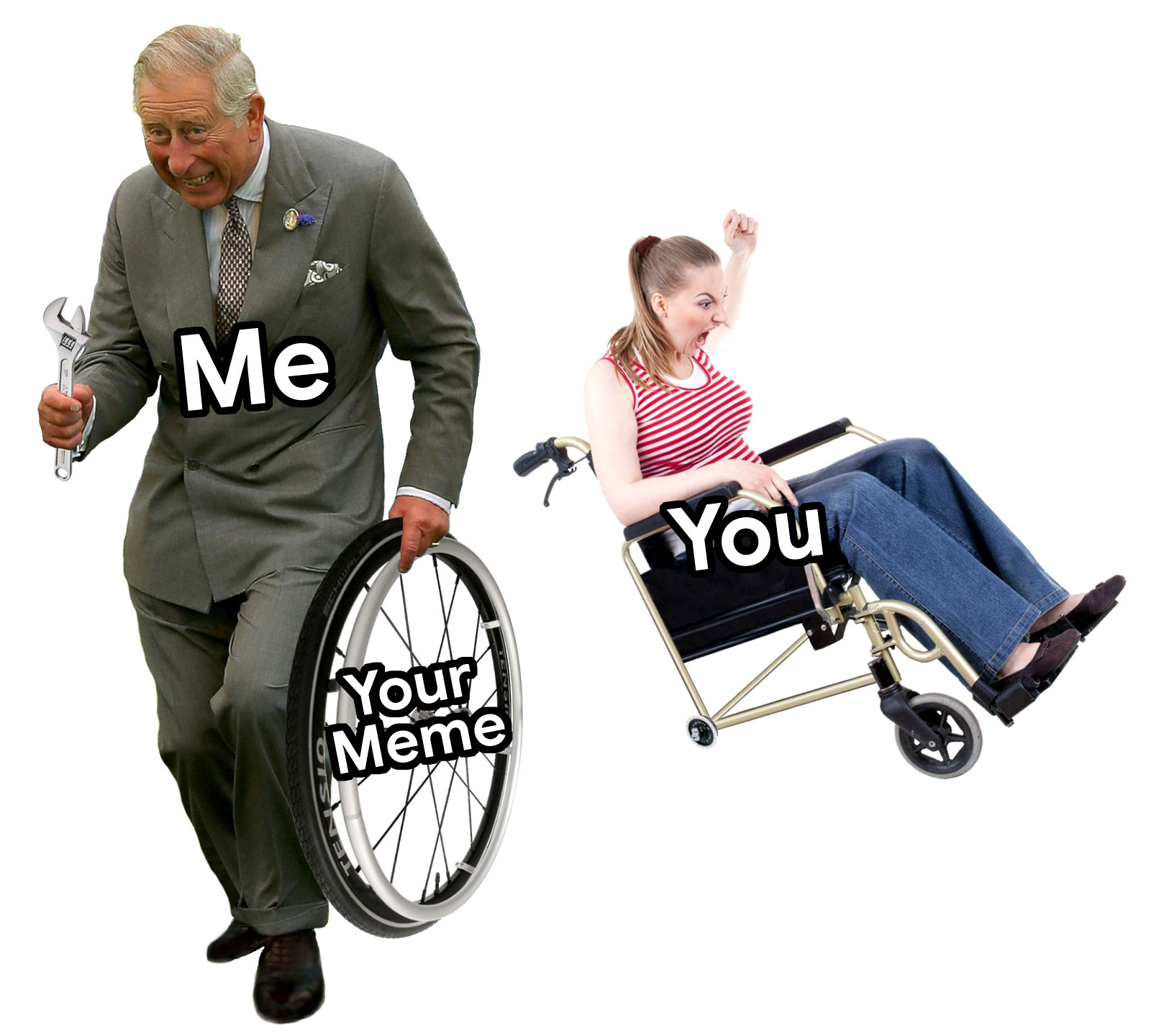 Wheel thief your meme
