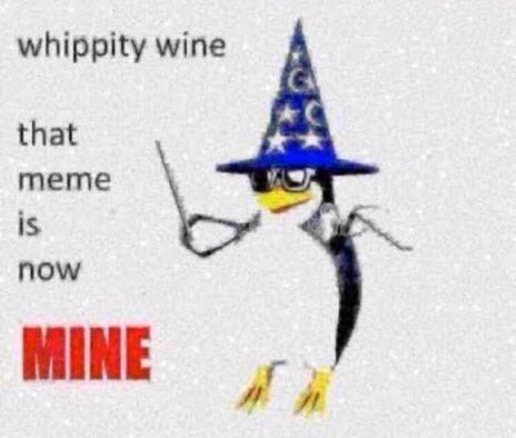 Whippity wine