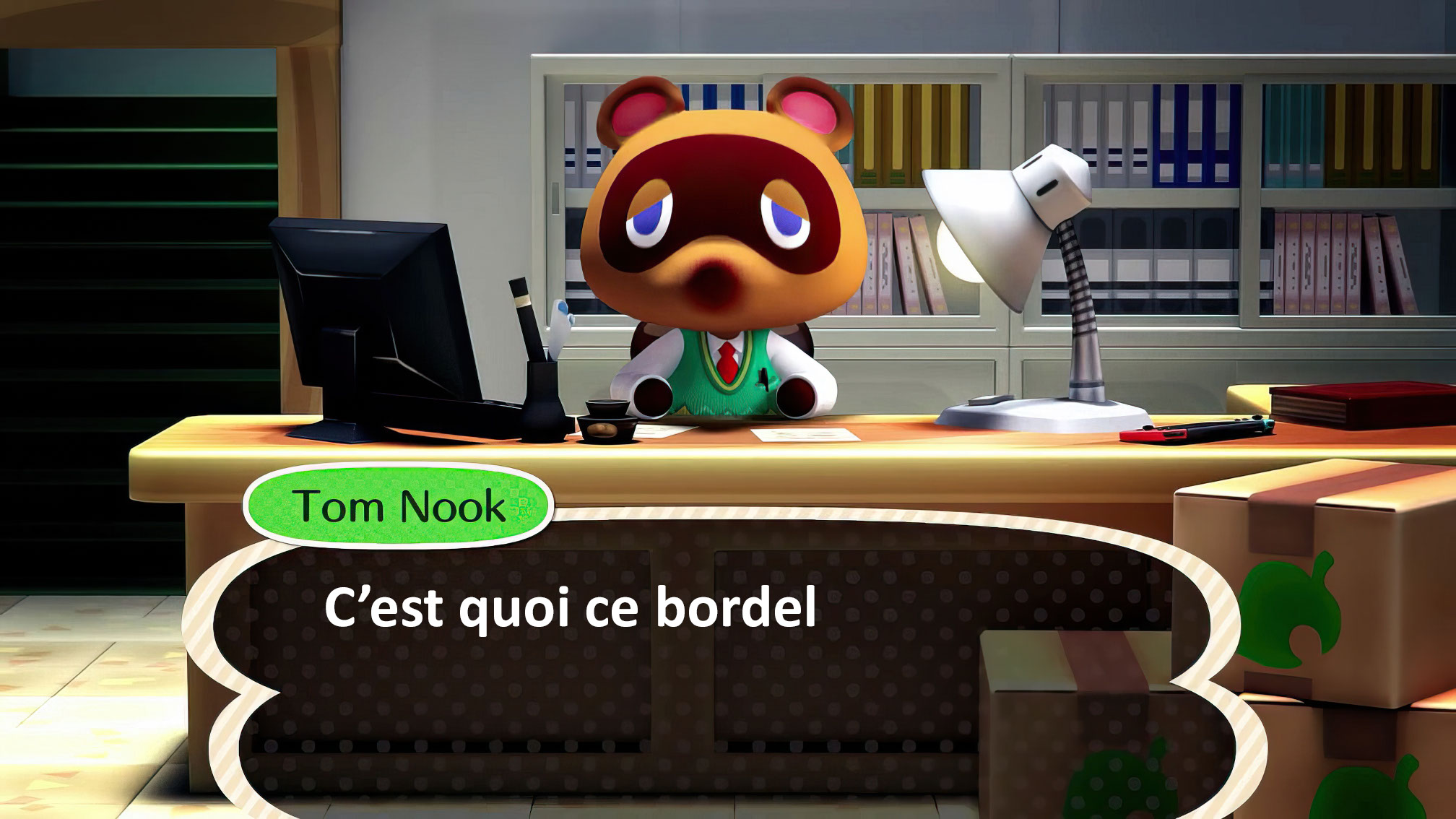 C'est quoi ce bordel