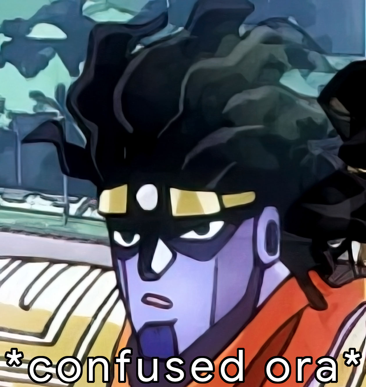confused ora