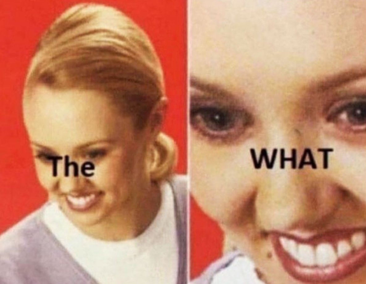 The what