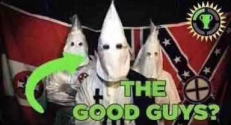 kkk ku kux klan the good guys