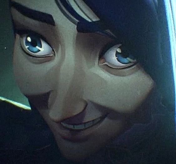 Caitlyn visage goofy