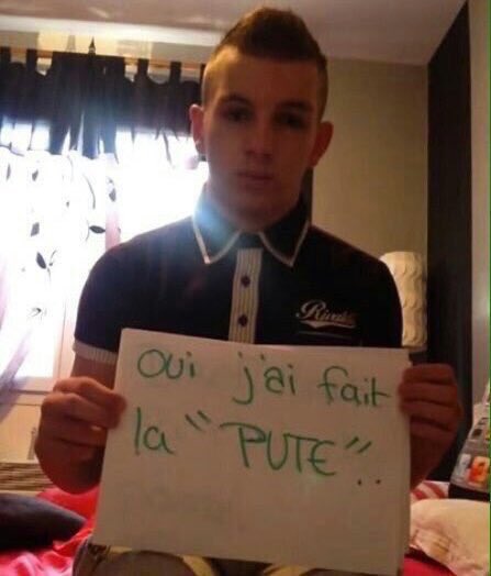 oui j'ai fait la pute