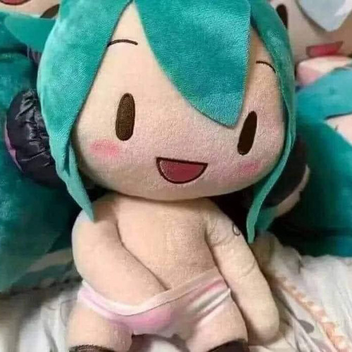 peluche hatsune miku main culotte